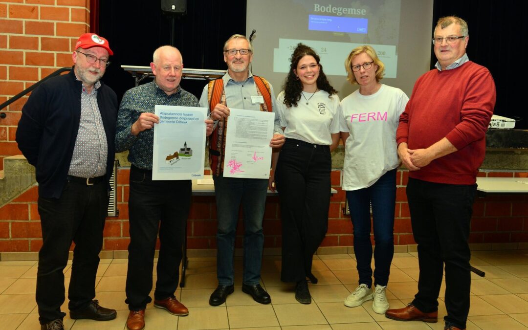 Dorpsraad maakt vliegende start met nieuwjaarsreceptie